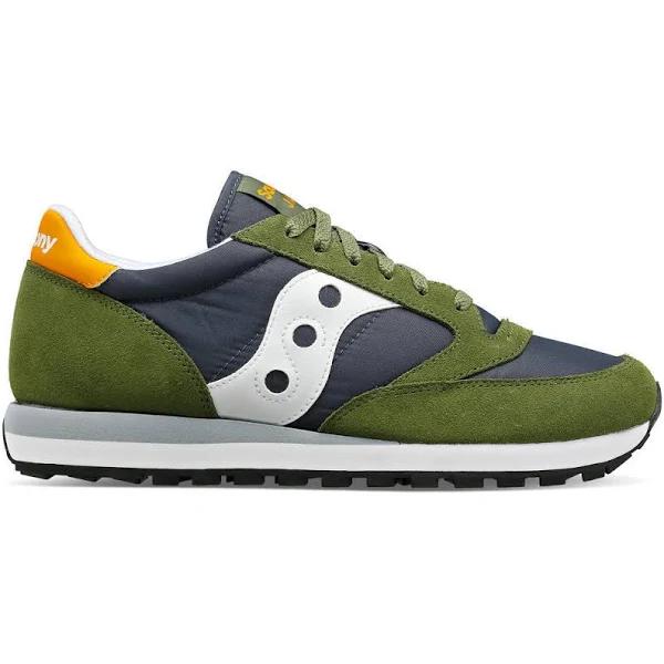 Saucony Men's Jazz Original - Green - Low-top Sneakers