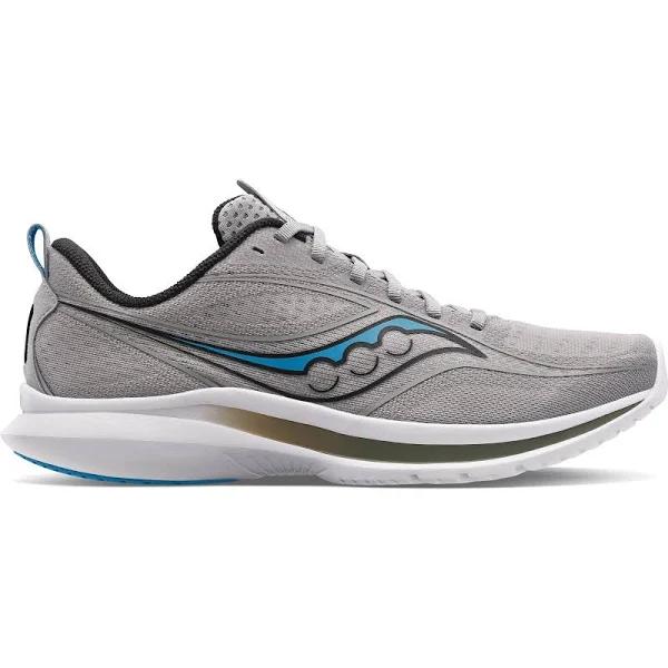Saucony Men's Kinvara 13 Shoe - 10 - Alloy / Topaz