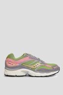 Saucony Men's ProGrid Omni 9 Sneakers in Gray/Green, Size UK 11 | END. Clothing