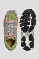 Saucony Men's ProGrid Omni 9 Sneakers in Gray/Green, Size UK 11 | END. Clothing