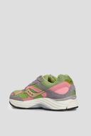 Saucony Men's ProGrid Omni 9 Sneakers in Gray/Green, Size UK 11 | END. Clothing