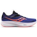 Saucony Men's Ride 15 Sapphire-ViziRed / 9.5
