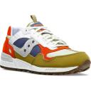 Saucony Men's Shadow 5000 Outdoor Olive/Orange Size 10.5 | MODA3