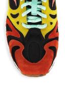 Saucony Men's Trailian Grid Azura 2000 Sneakers Brown Mustard