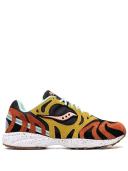 Saucony Men's Trailian Grid Azura 2000 Sneakers Brown Mustard
