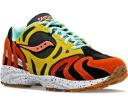 Saucony Men's Trailian Grid Azura 2000 Sneakers Brown Mustard