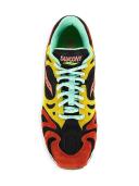 Saucony Men's Trailian Grid Azura 2000 Sneakers Brown Mustard