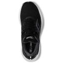Saucony Mens Triumph 20 Shoes Black/White