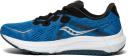 Saucony Omni 20 Running Shoes Black Blue - 46