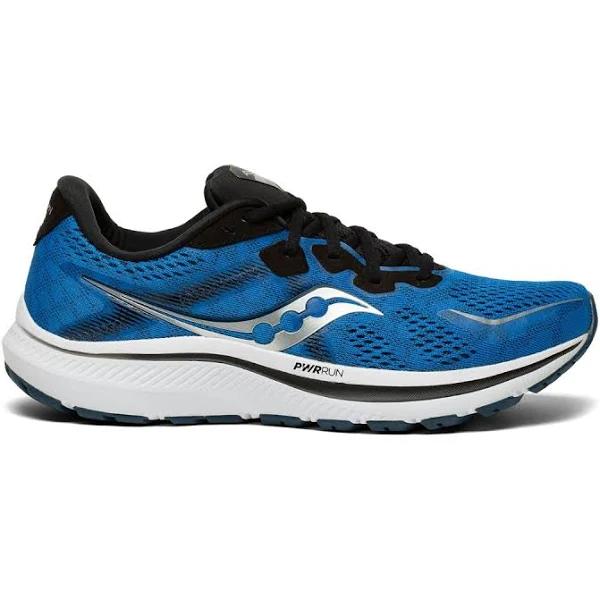 Saucony Omni 20 Running Shoes Black Blue - 46
