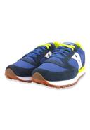 Saucony Originals Jazz Original Shoes Electric Blue Lime Green - 44.5