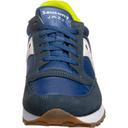 Saucony Originals Jazz Original Shoes Electric Blue Lime Green - 44.5