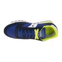 Saucony Originals Jazz Original Shoes Electric Blue Lime Green - 44.5
