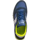 Saucony Originals Jazz Original Shoes Electric Blue Lime Green - 44.5