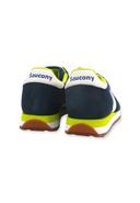 Saucony Originals Jazz Original Shoes Electric Blue Lime Green - 44.5
