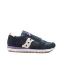 Saucony Originals Jazz Original Shoes Navy Blue Violet Women - 38