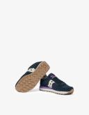 Saucony Originals Jazz Original Shoes Navy Blue Violet Women - 38