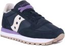 Saucony Originals Jazz Original Shoes Navy Blue Violet Women - 38