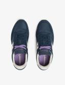 Saucony Originals Jazz Original Shoes Navy Blue Violet Women - 38