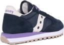 Saucony Originals Jazz Original Shoes Navy Blue Violet Women - 38