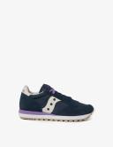 Saucony Originals Jazz Original Shoes Navy Blue Violet Women - 38