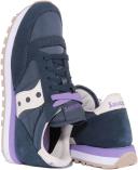 Saucony Originals Jazz Original Shoes Navy Blue Violet Women - 38