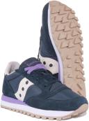 Saucony Originals Jazz Original Shoes Navy Blue Violet Women - 38