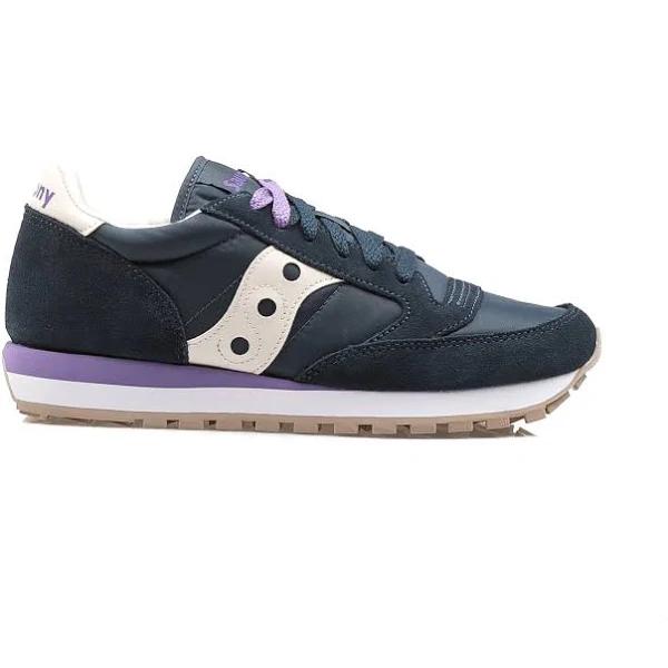 Saucony Originals Jazz Original Shoes Navy Blue Violet Women - 38