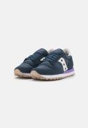 Saucony Originals Jazz Original Shoes Navy Blue Violet Women - 40