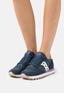 Saucony Originals Jazz Original Shoes Navy Blue Violet Women - 40