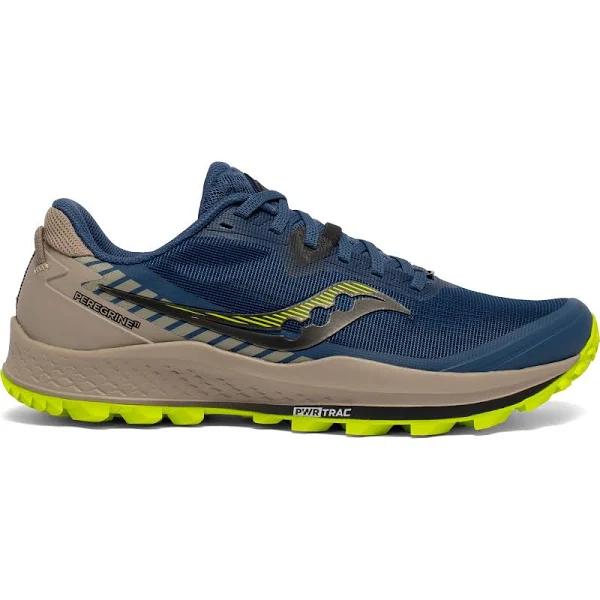 Saucony Peregrine 11 Men Shoe Stm/Grvl 8.0 D