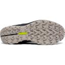 Saucony Peregrine 11 Mens 13 / Gravel/Black
