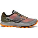 Saucony Peregrine 11 Running Shoes - Mens - Gravel/Black