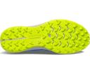 Saucony Peregrine 12 Blue Yellow Running Shoes 49 - EUR