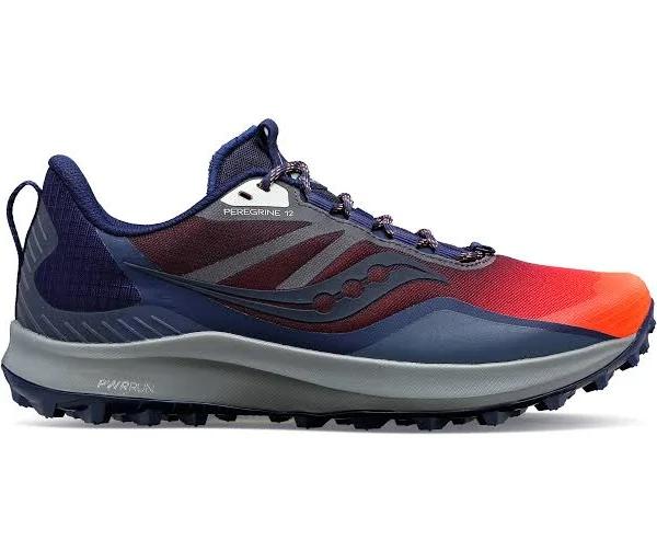 Saucony Peregrine 12 Mens Trail Shoe US 9 / Night Lite