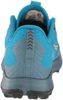 Saucony Peregrine 12 Running Shoes Blue Yellow Black - 47