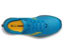 Saucony Peregrine 12 Running Shoes Blue Yellow Black - 47