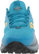 Saucony Peregrine 12 Running Shoes Blue Yellow Black - 47