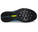 Saucony Peregrine 12 Running Shoes Blue Yellow Black - 47