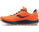Saucony Peregrine 12 Running Shoes Blue Yellow Black - 47