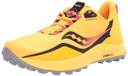 Saucony Peregrine 12 Running Shoes Yellow Women - 36