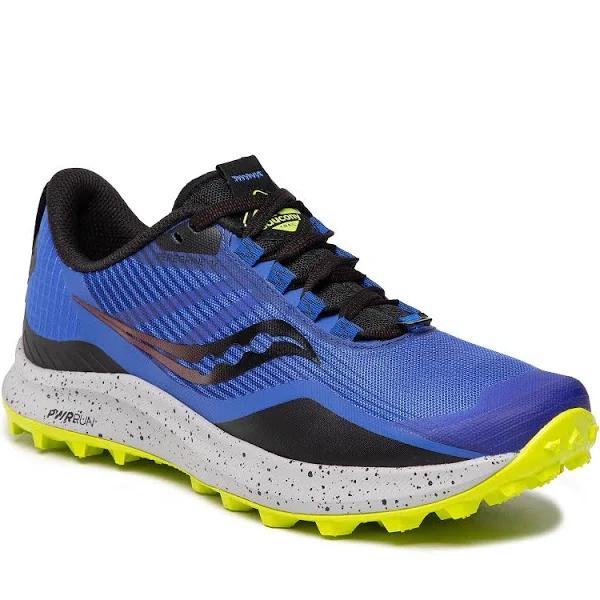 Saucony Peregrine 12 Trail Running Shoes Blue EU 40 Man S20737-32-070
