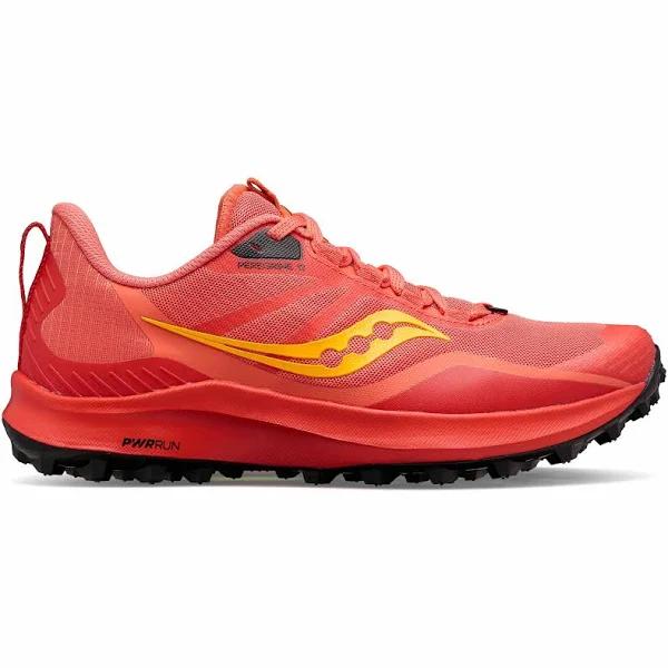 Saucony Peregrine 12 Trail Running Shoes Red EU 37 Woman S10737-32-060