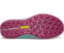 Saucony Peregrine 12 Womens Trail Shoe - US 6 / Prospect Glass