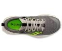 Saucony Peregrine 13 Shoes Grey Green Yellow - 45