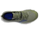 Saucony Peregrine 13 Shoes Grey Green Yellow - 45