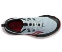 Saucony Peregrine 13 Shoes Grey Green Yellow - 45