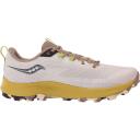 Saucony Peregrine 13 Shoes Grey Yellow - 41