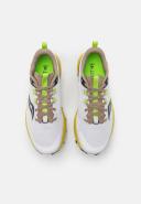 Saucony Peregrine 13 Shoes Grey Yellow - 41