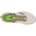 Saucony Peregrine 13 Shoes Grey Yellow - 41